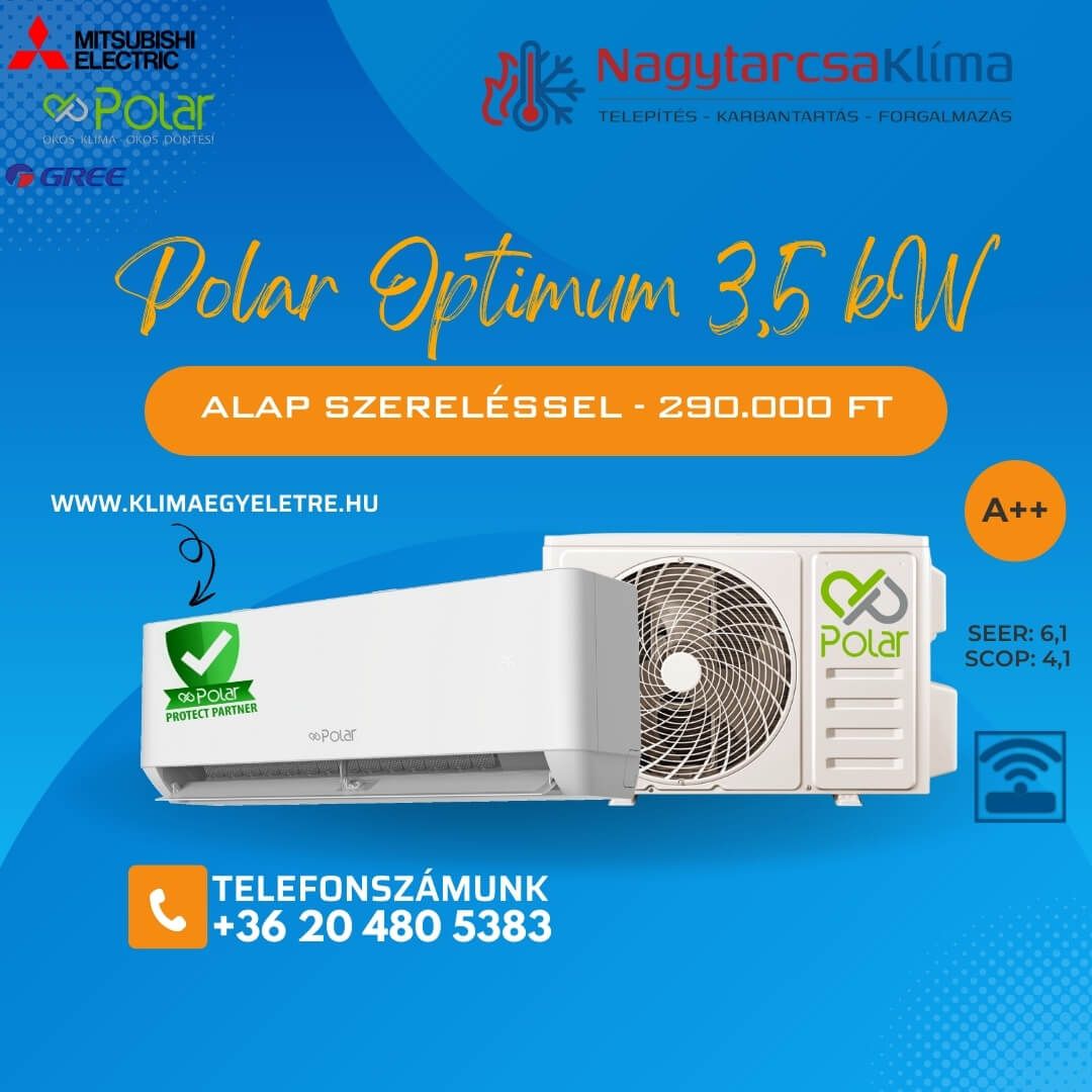 Polar Optimum 3.5kW akció