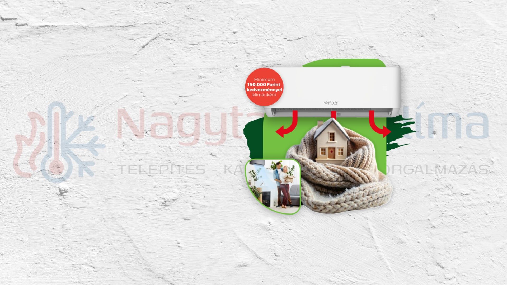 Polar fűtésprogram - NagytarcsaKlíma